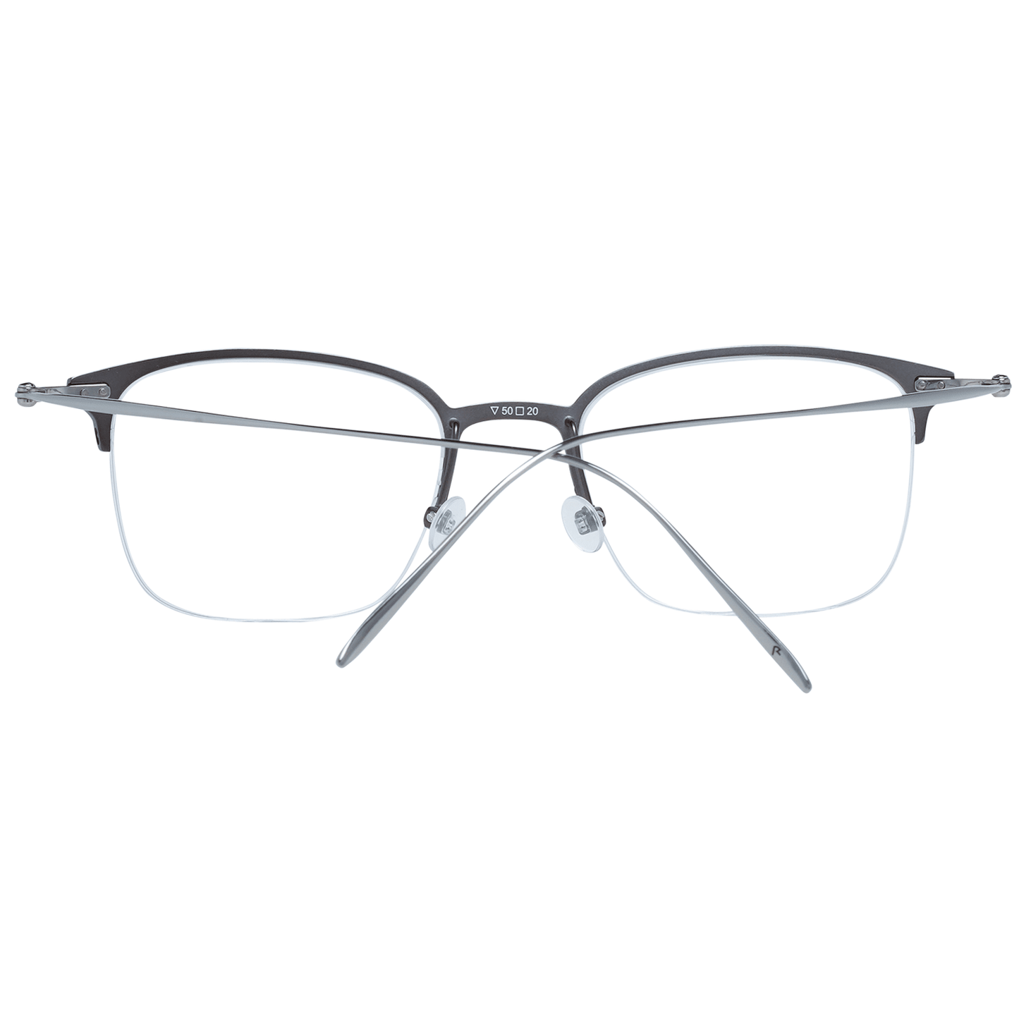 Gunmetal Men Optical Frames