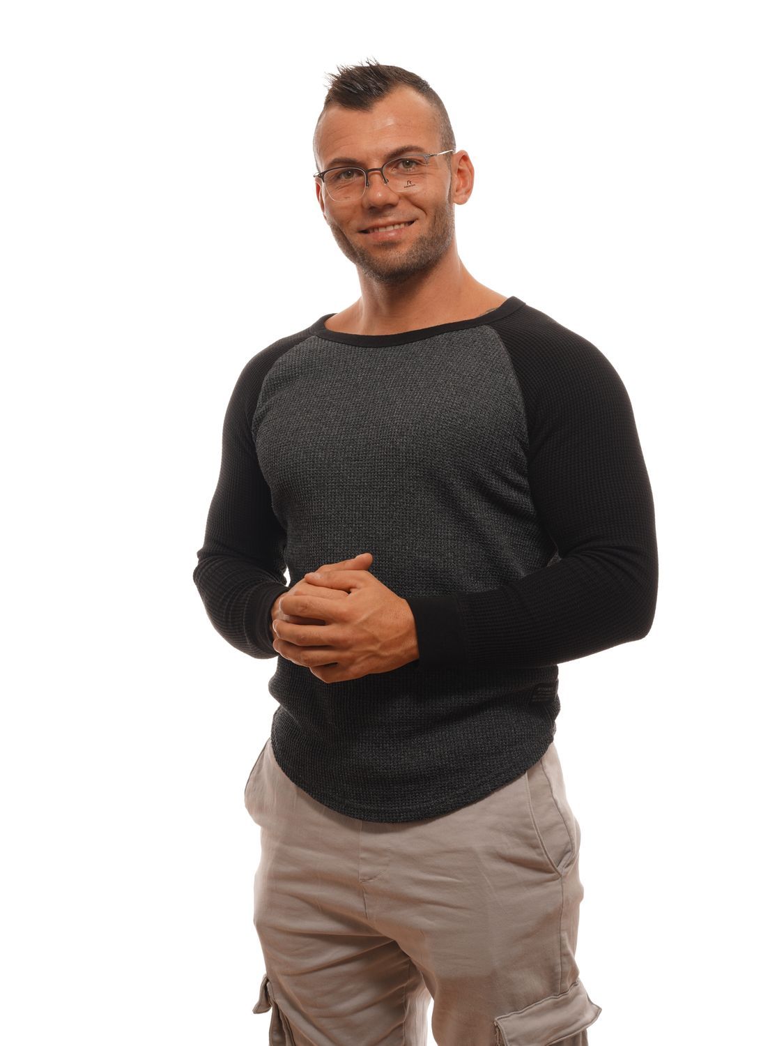 Gunmetal Men Optical Frames