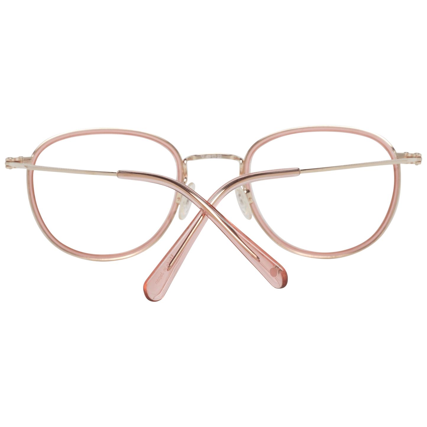 Rose Gold Unisex Optical Frames