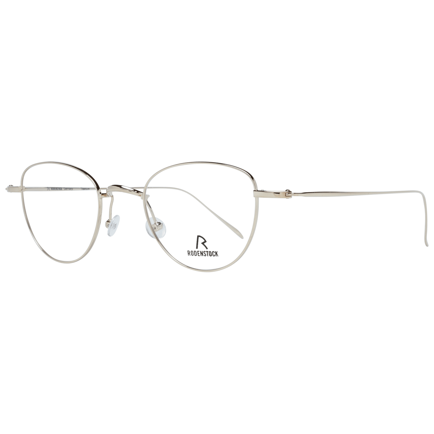 Gold Women Optical Frames