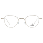 Gold Women Optical Frames
