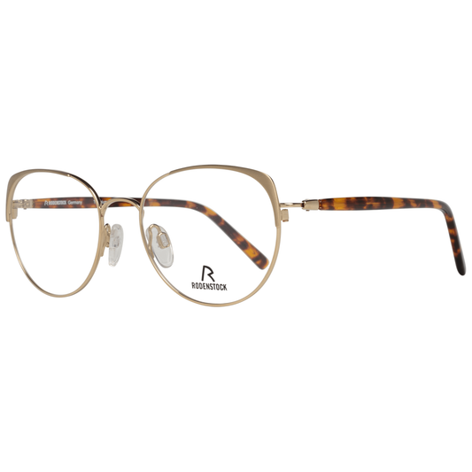 Gold Women Optical Frames