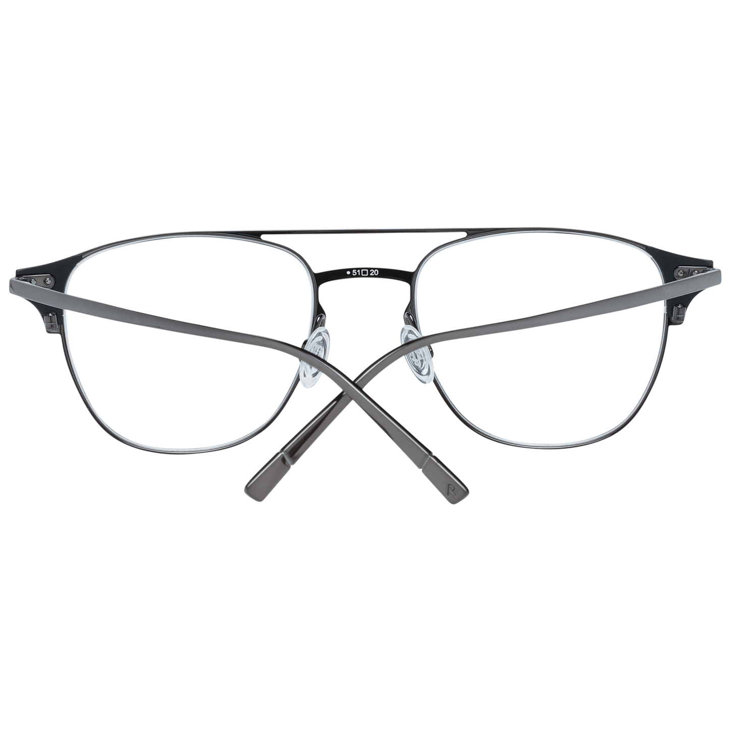 Gunmetal Men Optical Frames