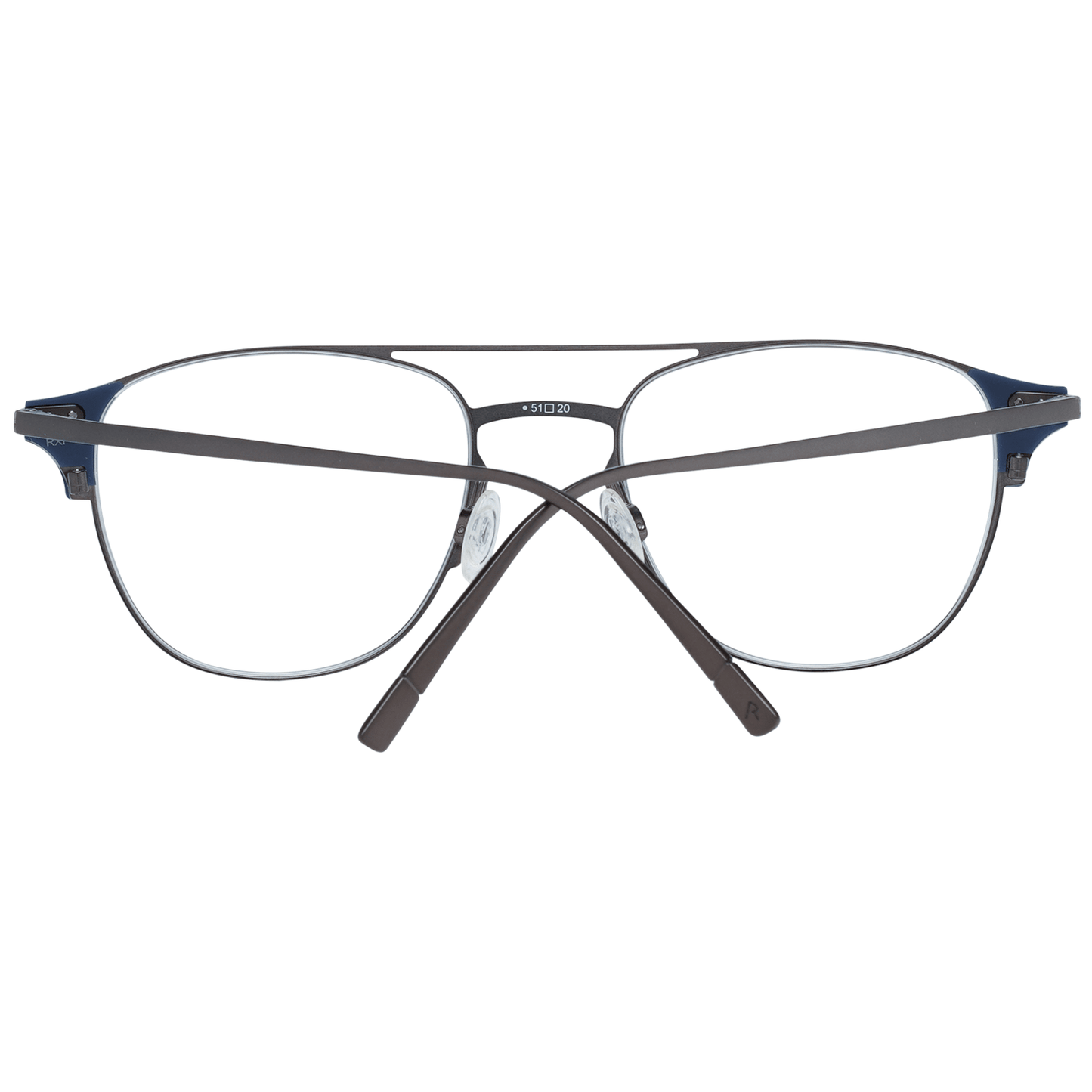 Gunmetal Men Optical Frames