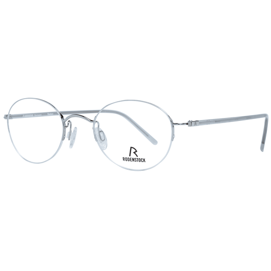 Silver Men Optical Frames