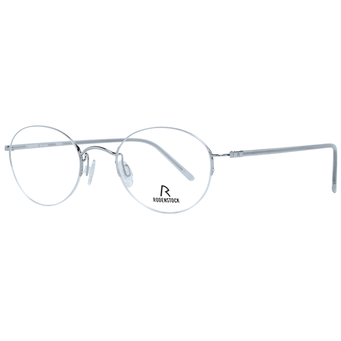 Silver Men Optical Frames