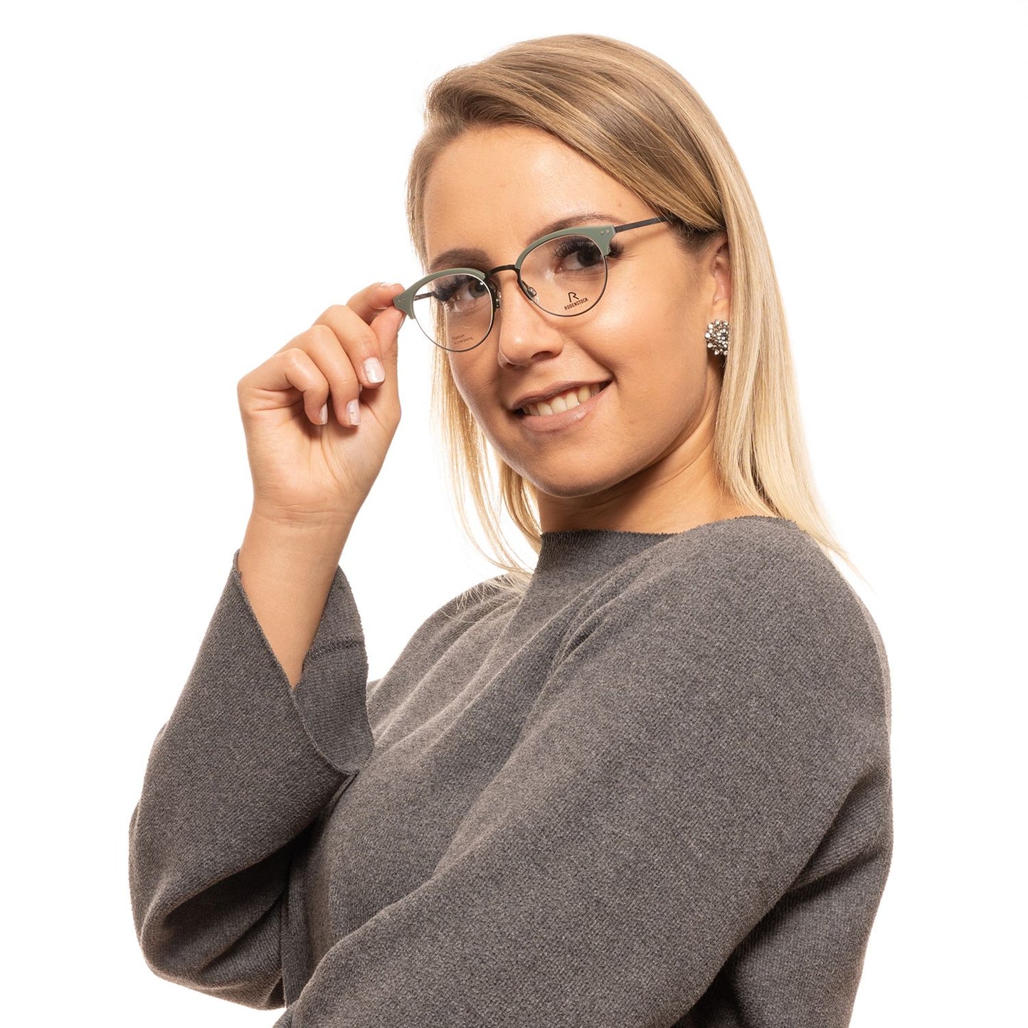 Green Women Optical Frames