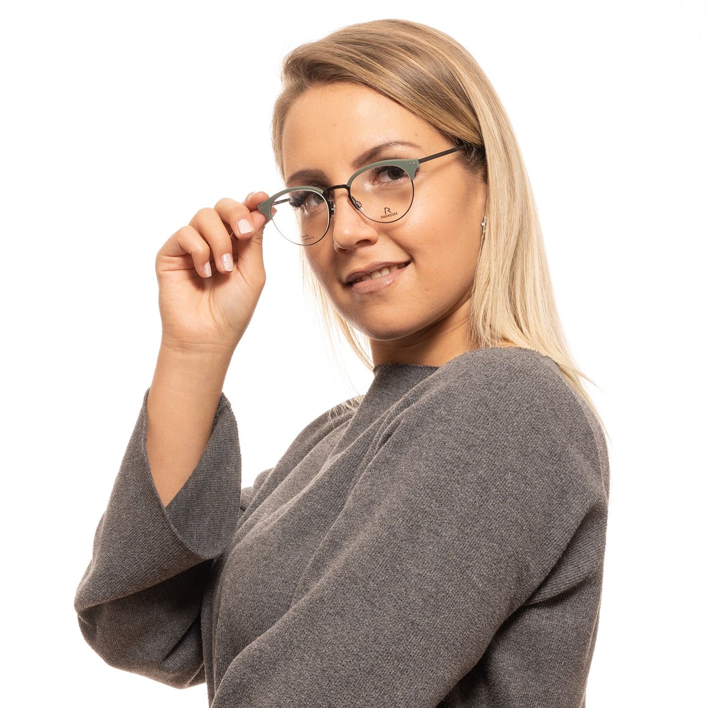 Green Women Optical Frames