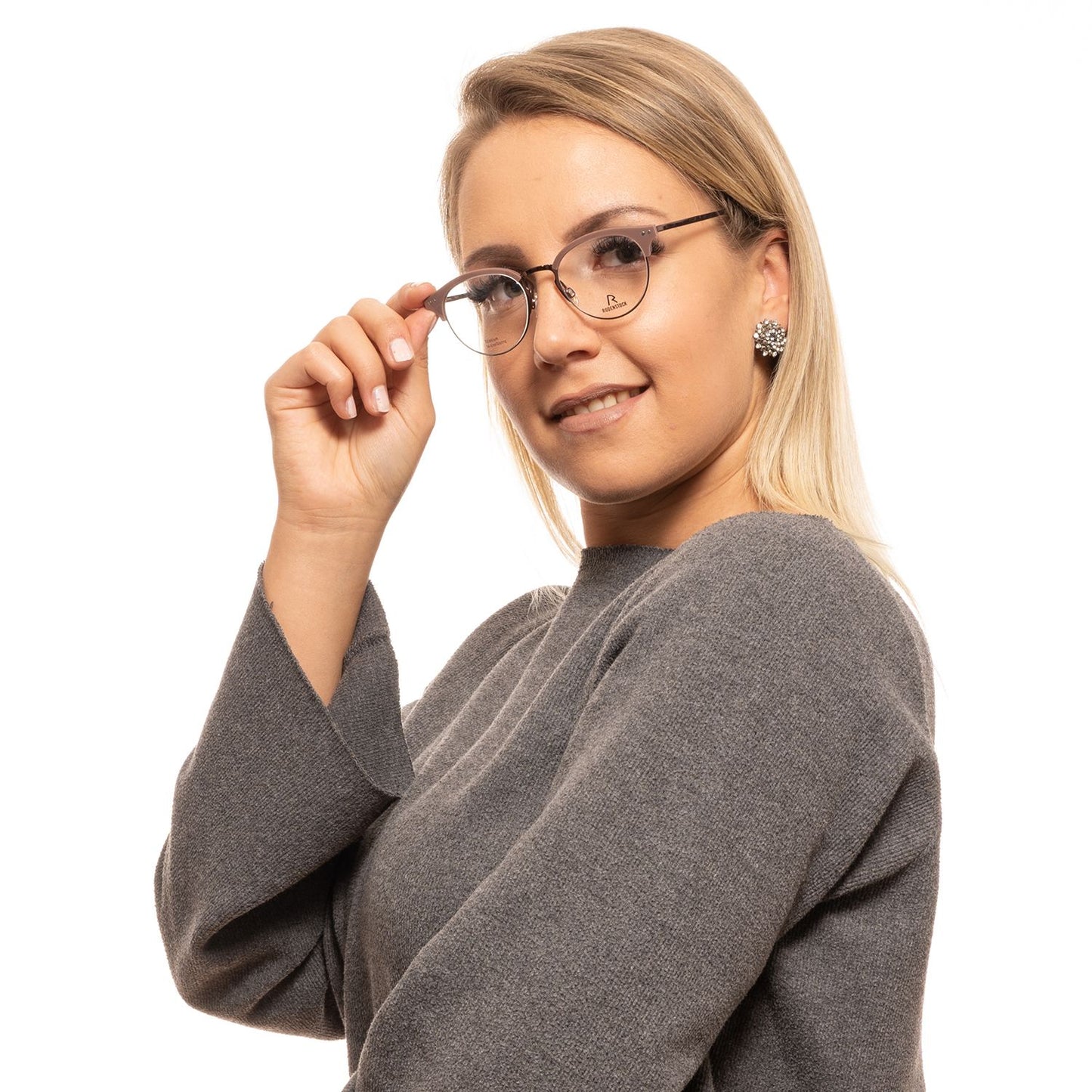 Brown Women Optical Frames