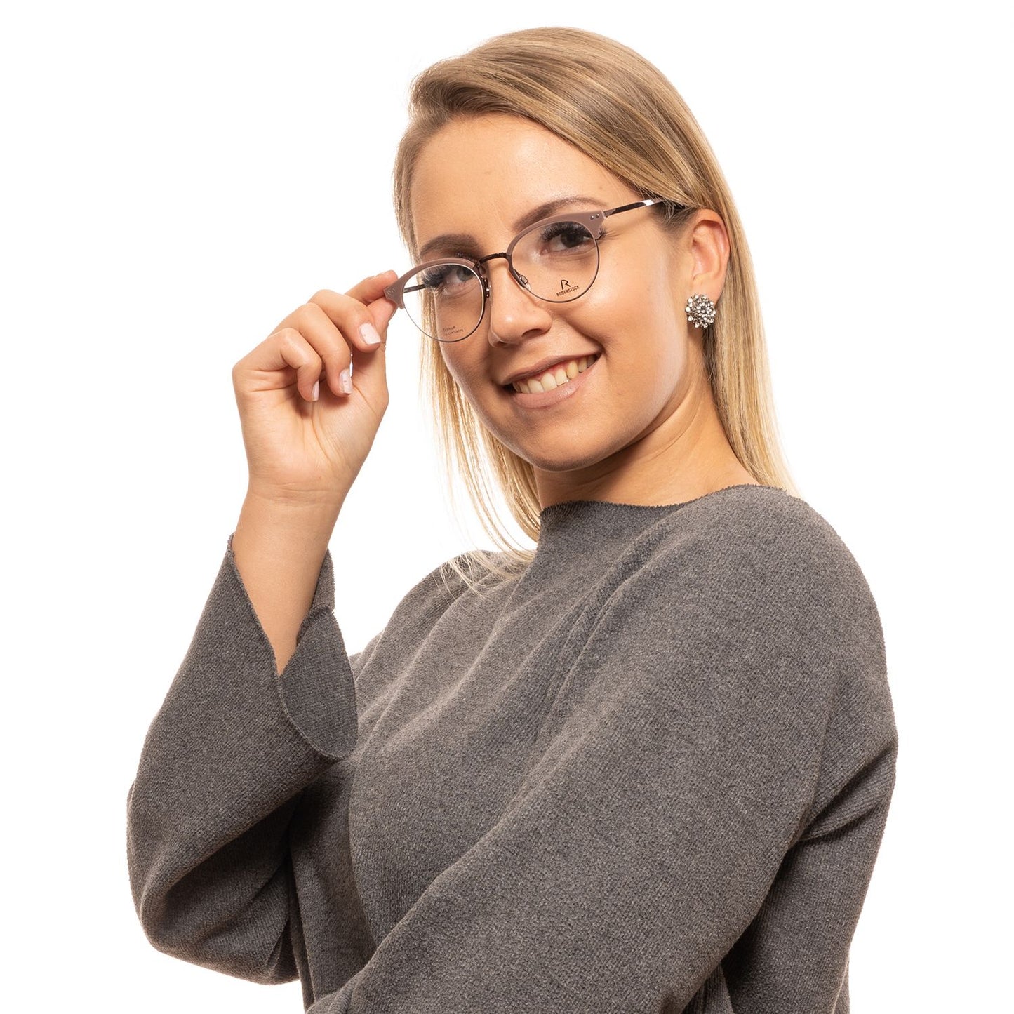 Brown Women Optical Frames