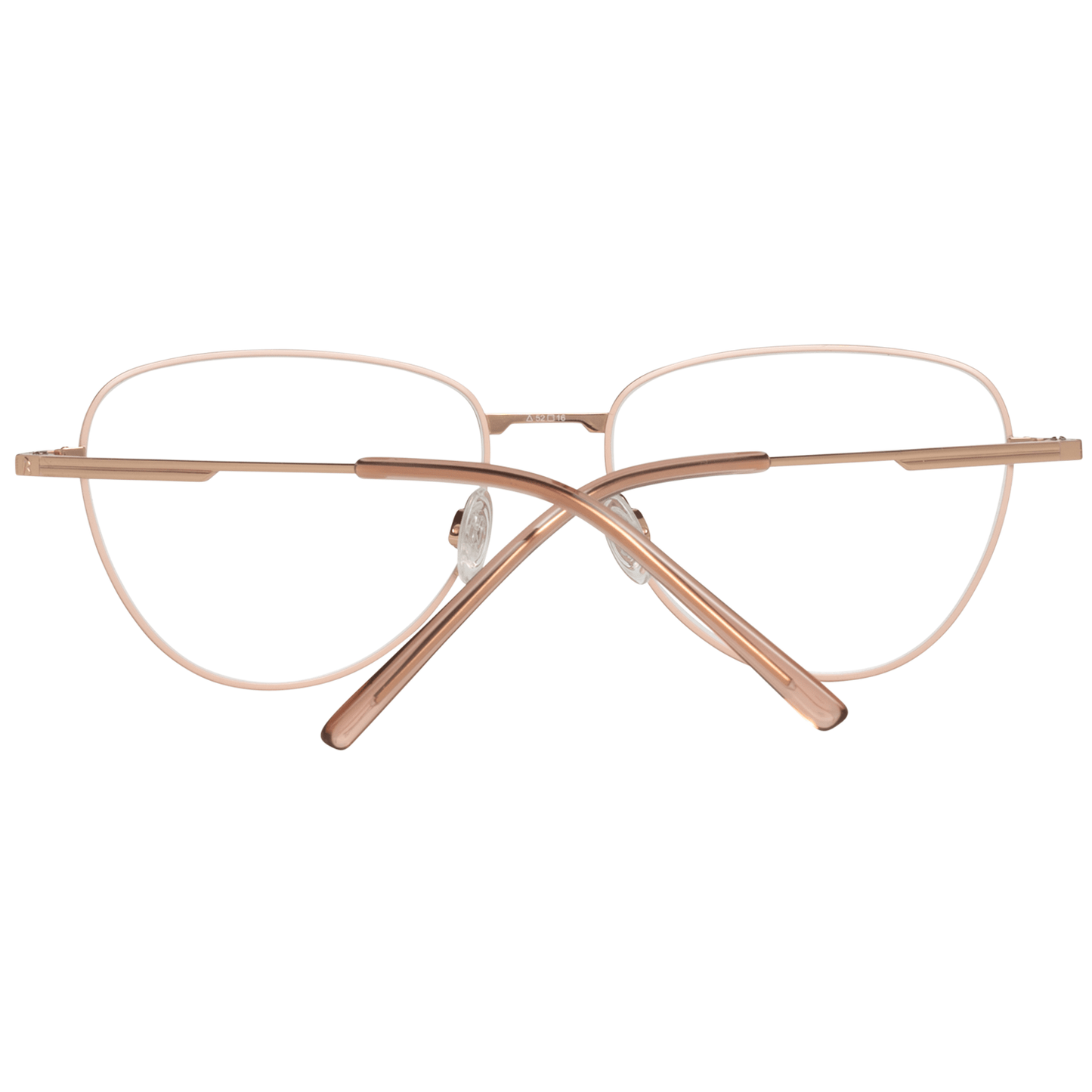 Rose Gold Women Optical Frames