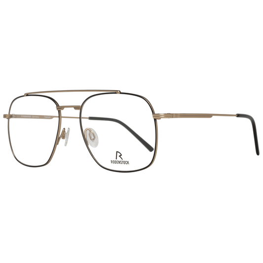 Gold Men Optical Frames