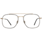 Gold Men Optical Frames