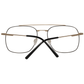 Gold Men Optical Frames