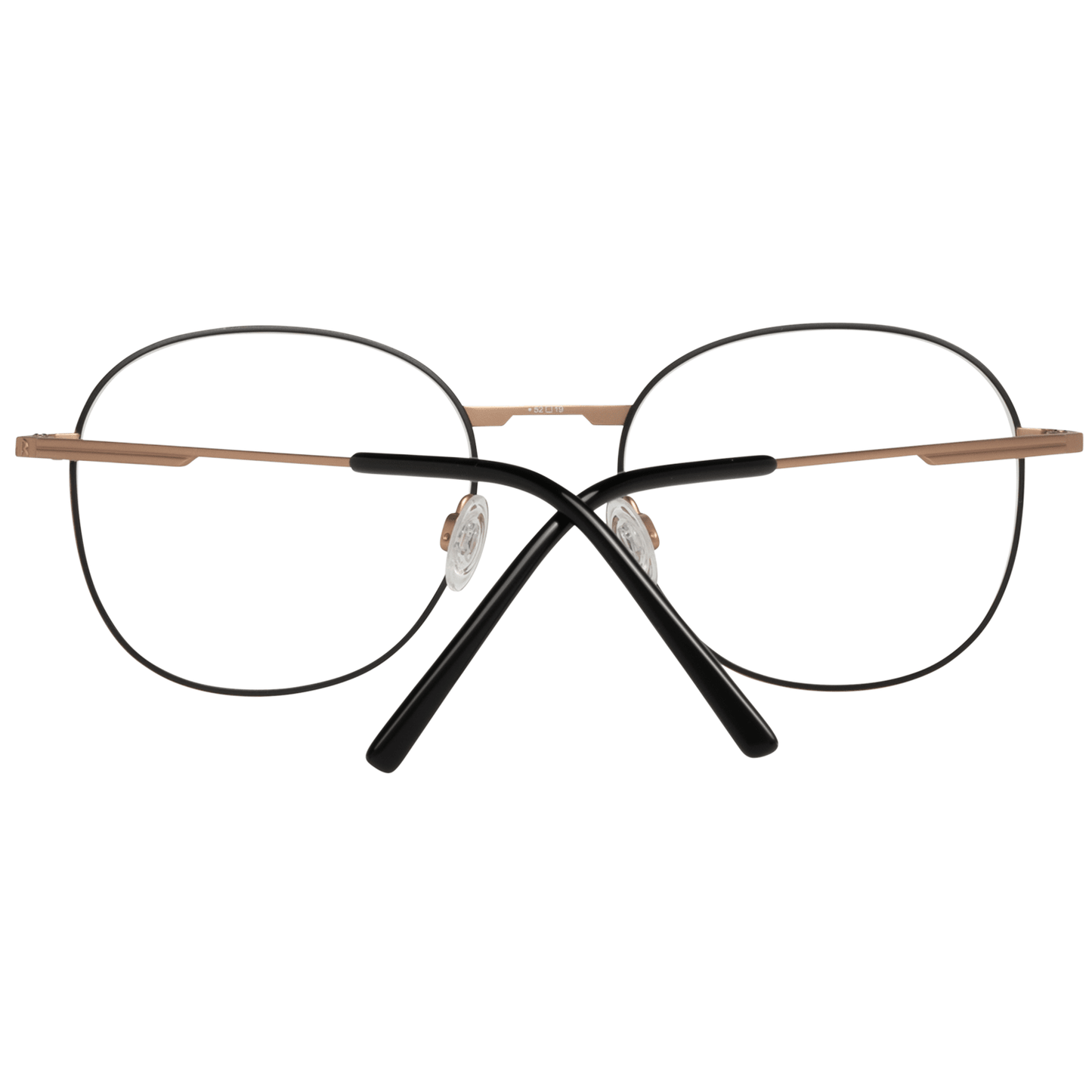 Black Unisex Optical Frames