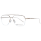 Gold Men Optical Frames
