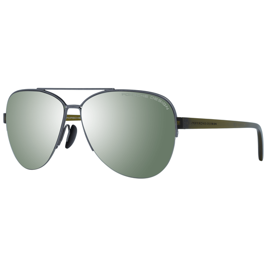 Gunmetal Unisex Sunglasses