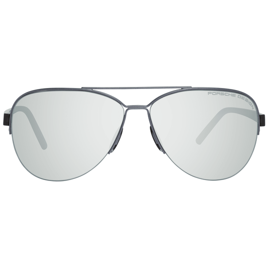 Gunmetal Unisex Sunglasses