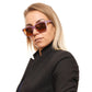 Gold Unisex Sunglasses