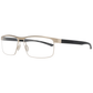 Gold Men Optical Frames