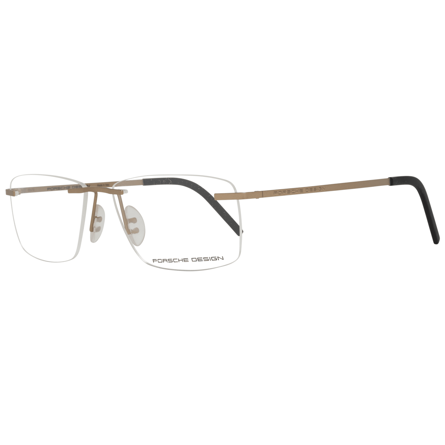 Gold Men Optical Frames