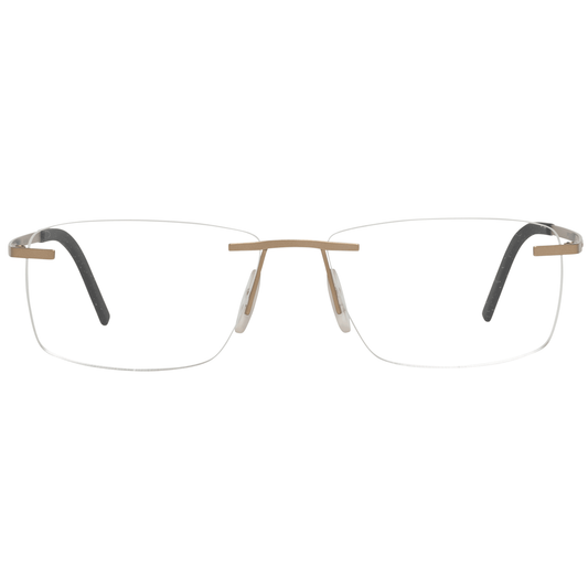 Gold Men Optical Frames