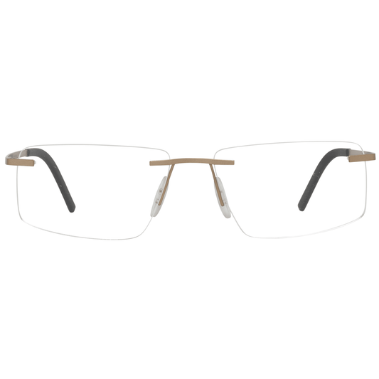 Gold Men Optical Frames