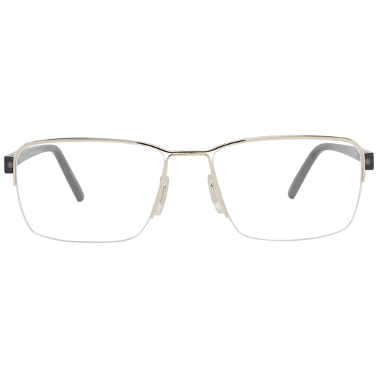 Gold Men Optical Frames