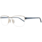 Gold Unisex Optical Frames