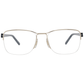 Gold Unisex Optical Frames