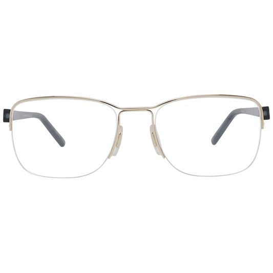 Gold Unisex Optical Frames