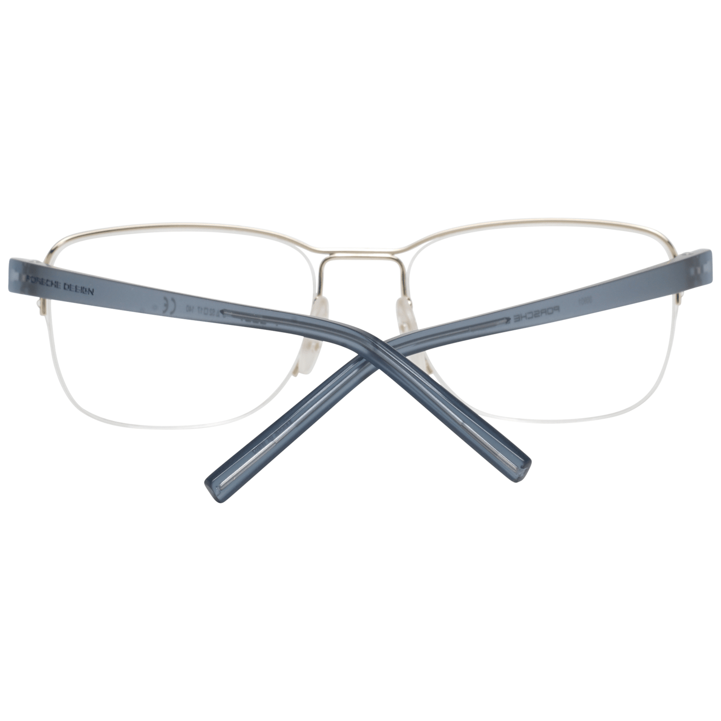 Gold Unisex Optical Frames