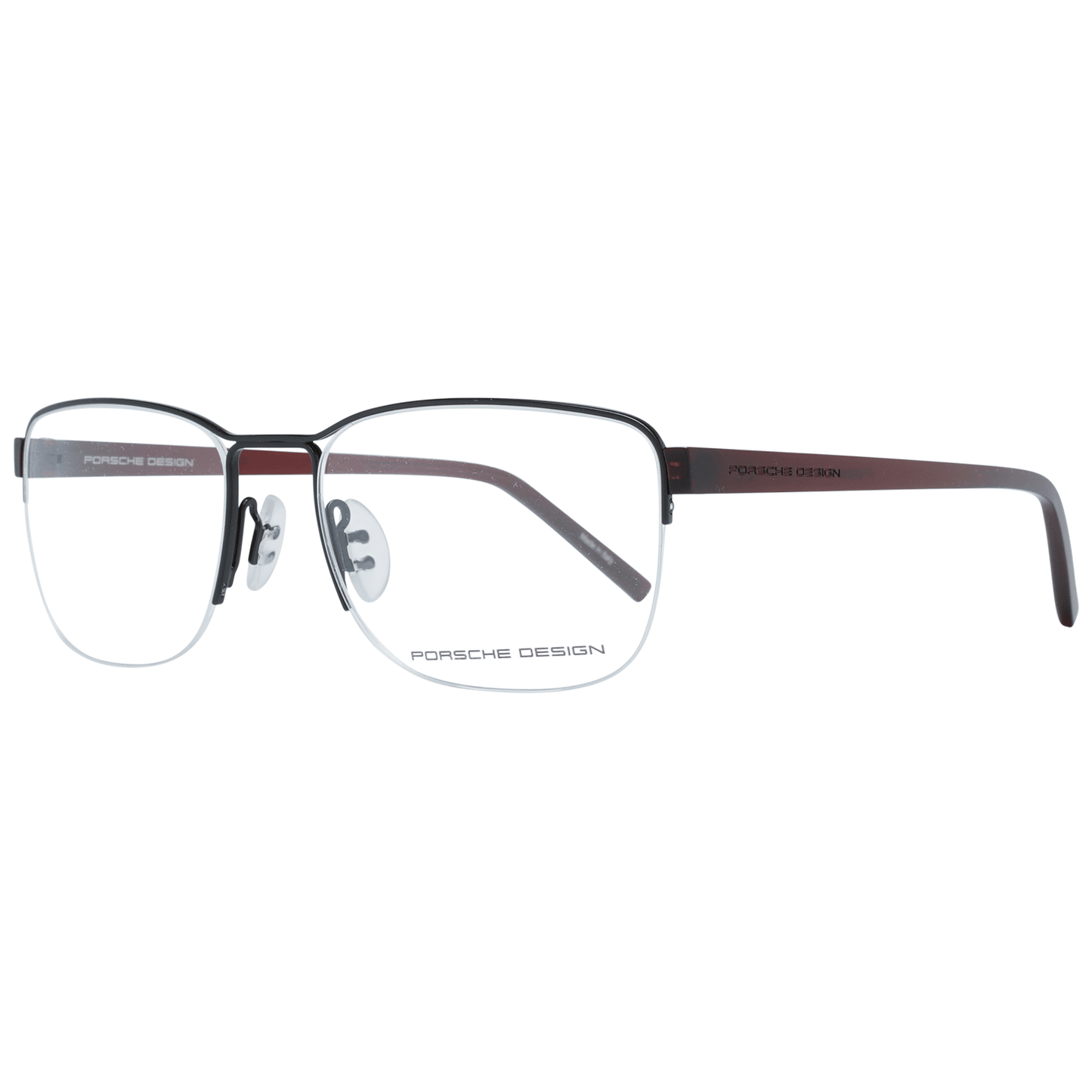 Black Unisex Optical Frames