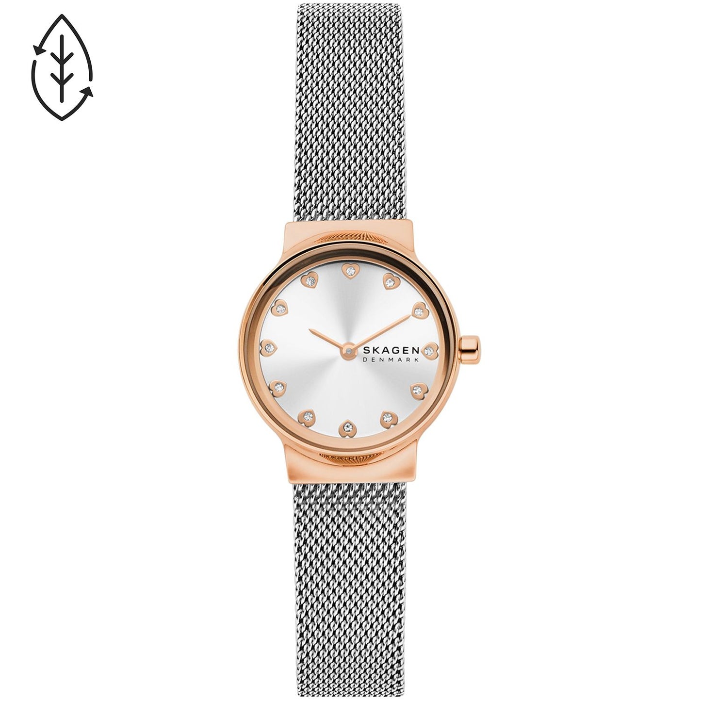 Silver Women Watches