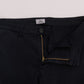 Blue Cotton Stretch Chinos Pants