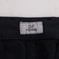 Blue Cotton Stretch Chinos Pants