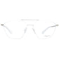 White Unisex Optical Frames