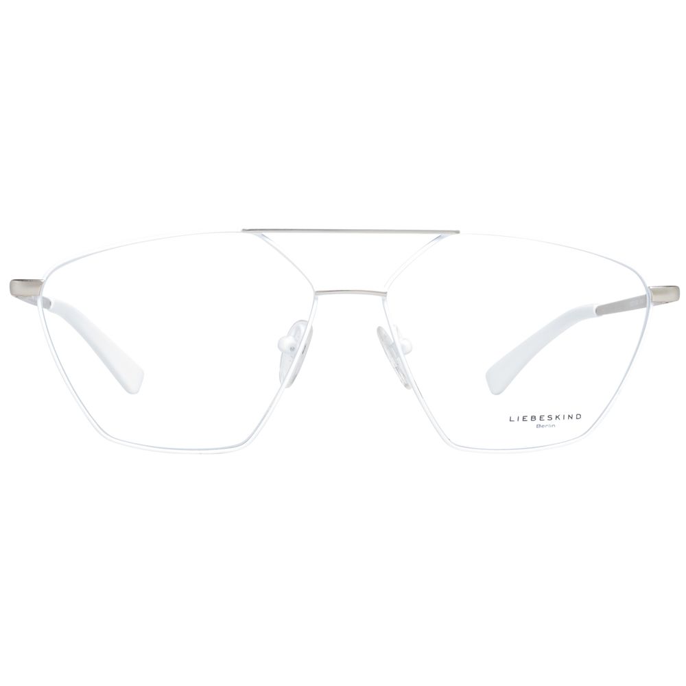 White Unisex Optical Frames