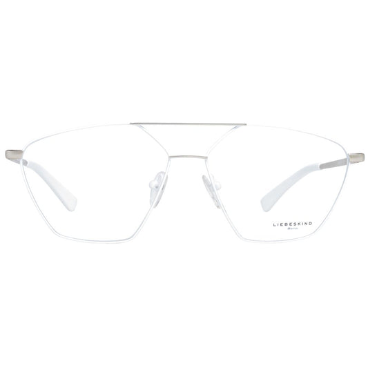 White Unisex Optical Frames