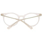 Beige Unisex Optical Frames