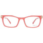 Red Unisex Optical Frames