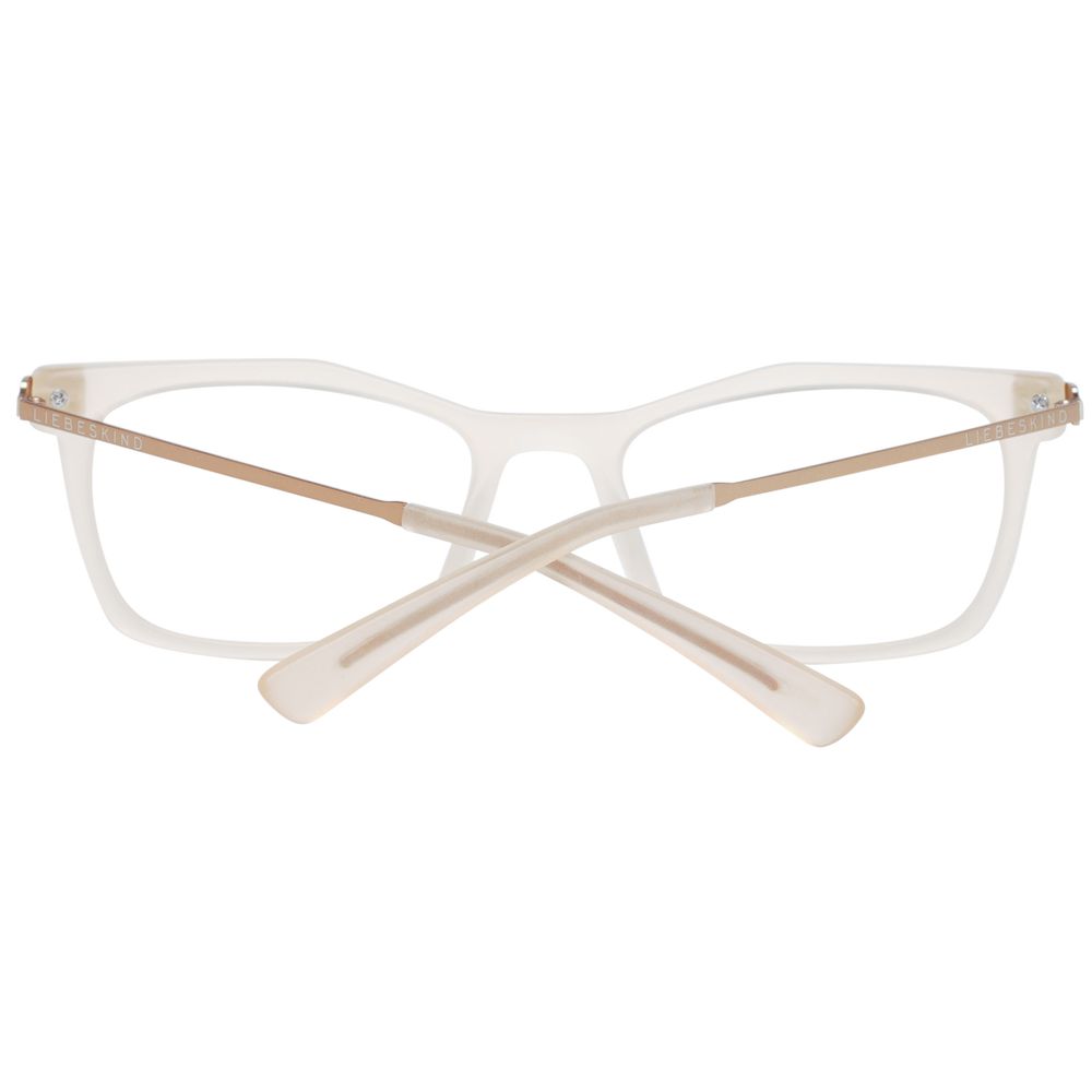 Beige Unisex Optical Frames