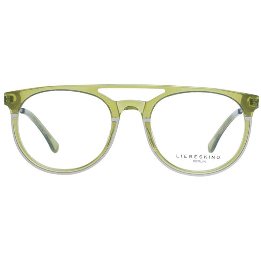 Green Unisex Optical Frames