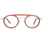 Burgundy Unisex Optical Frames