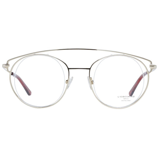 Gold Women Optical Frames