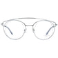 Silver Women Optical Frames