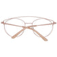 Rose Gold Women Optical Frames