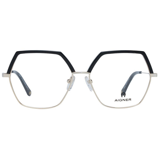 Gold Women Optical Frames