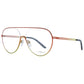 Orange Unisex Optical Frames