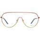 Orange Unisex Optical Frames